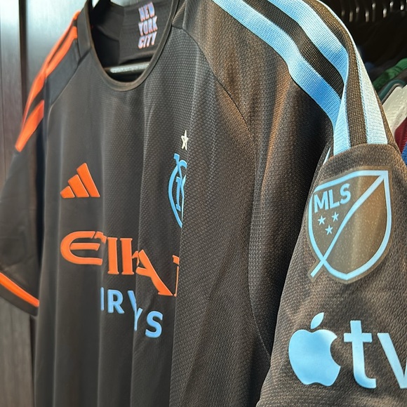 Thiago Martins New York City FC adidas 2024 24/7 Kit Authentic Jersey - Picture 6 of 8